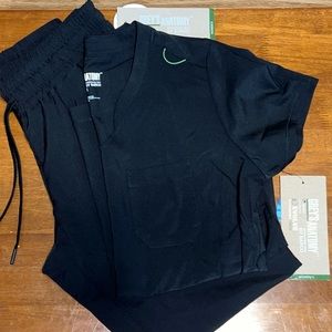 Greys Anatomy Scrub Set